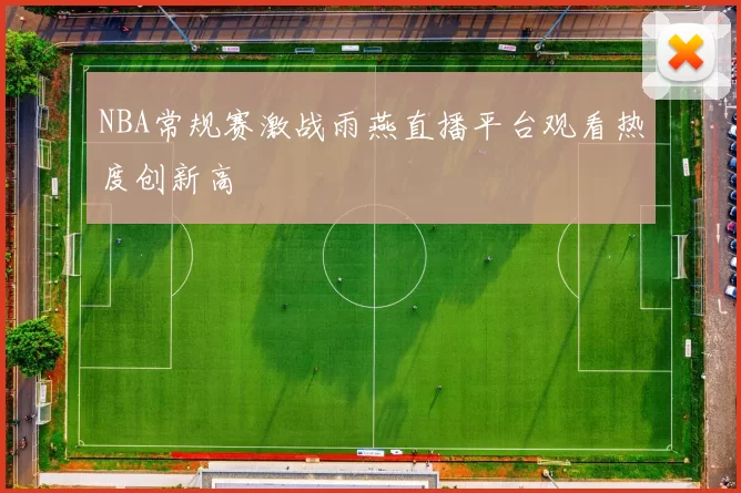 NBA常规赛激战雨燕直播平台观看热度创新高