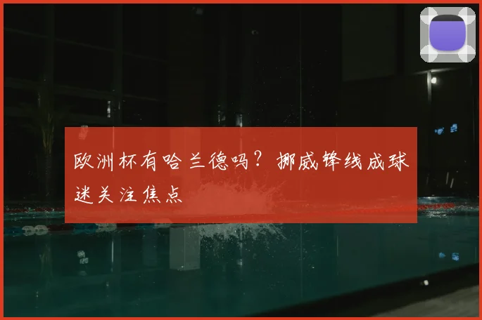 欧洲杯有哈兰德吗？挪威锋线成球迷关注焦点
