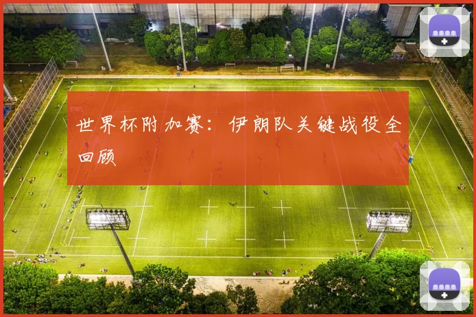 世界杯附加赛：伊朗队关键战役全回顾