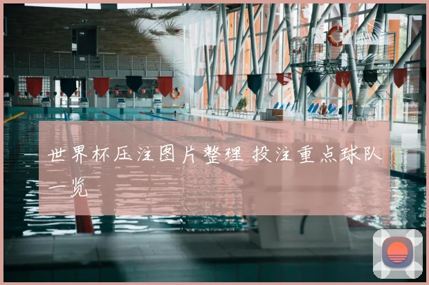 世界杯压注图片整理 投注重点球队一览