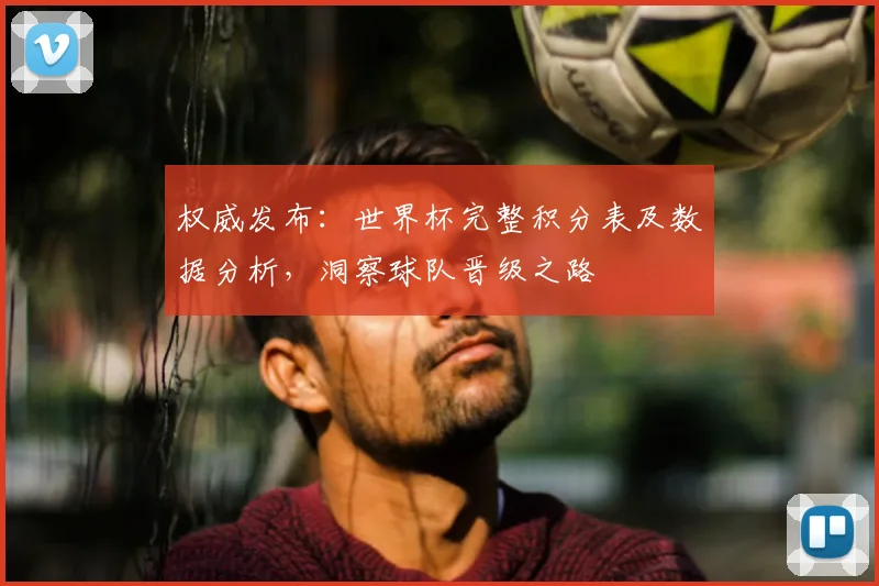权威发布：世界杯完整积分表及数据分析，洞察球队晋级之路