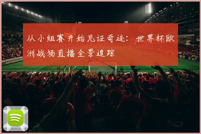 从小组赛开始见证奇迹：世界杯欧洲战场直播全景追踪