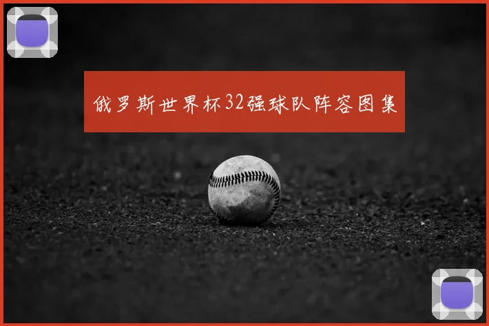 俄罗斯世界杯32强球队阵容图集
