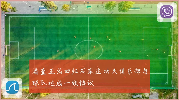 潘奎正式回归石家庄功夫俱乐部与球队达成一致协议