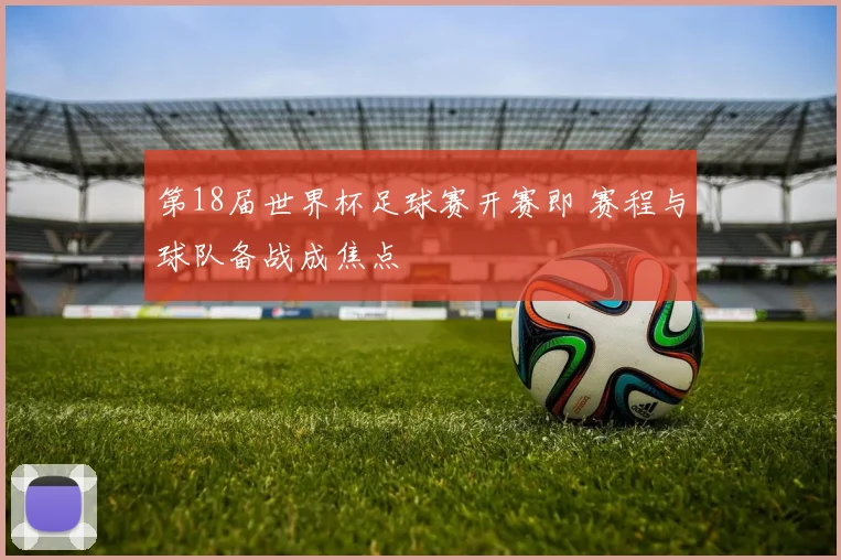 第18届世界杯足球赛开赛即 赛程与球队备战成焦点