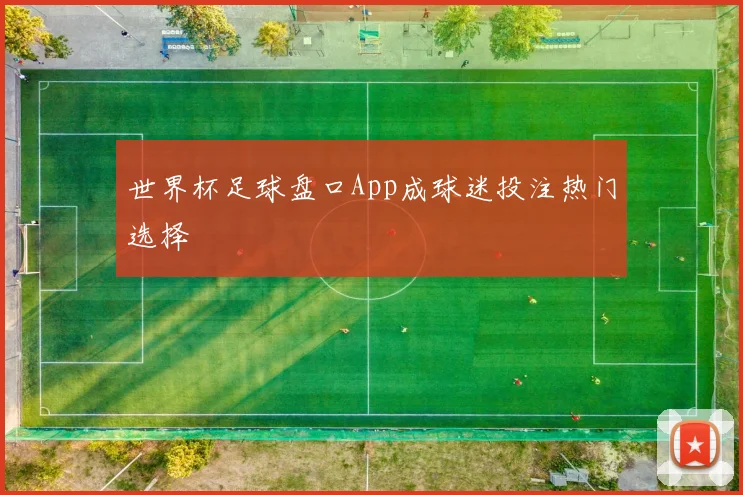 世界杯足球盘口App成球迷投注热门选择