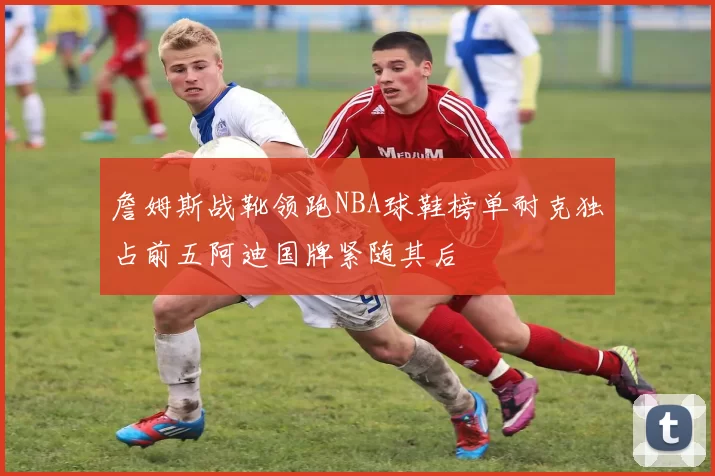 詹姆斯战靴领跑NBA球鞋榜单耐克独占前五阿迪国牌紧随其后