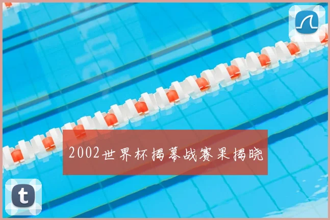 2002世界杯揭幕战赛果揭晓
