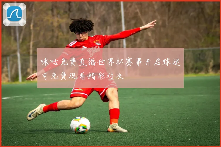 咪咕免费直播世界杯赛事开启球迷可免费观看精彩对决